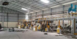 WJ1600-100 Three/Five Ply Corrugated Cardboard Production Line
